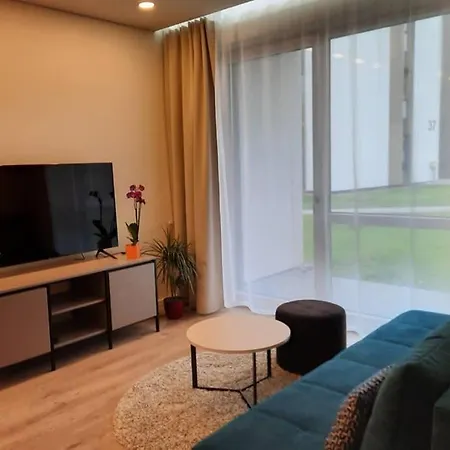 Apartamentai Giluzes Rivjera Apartment Wilna